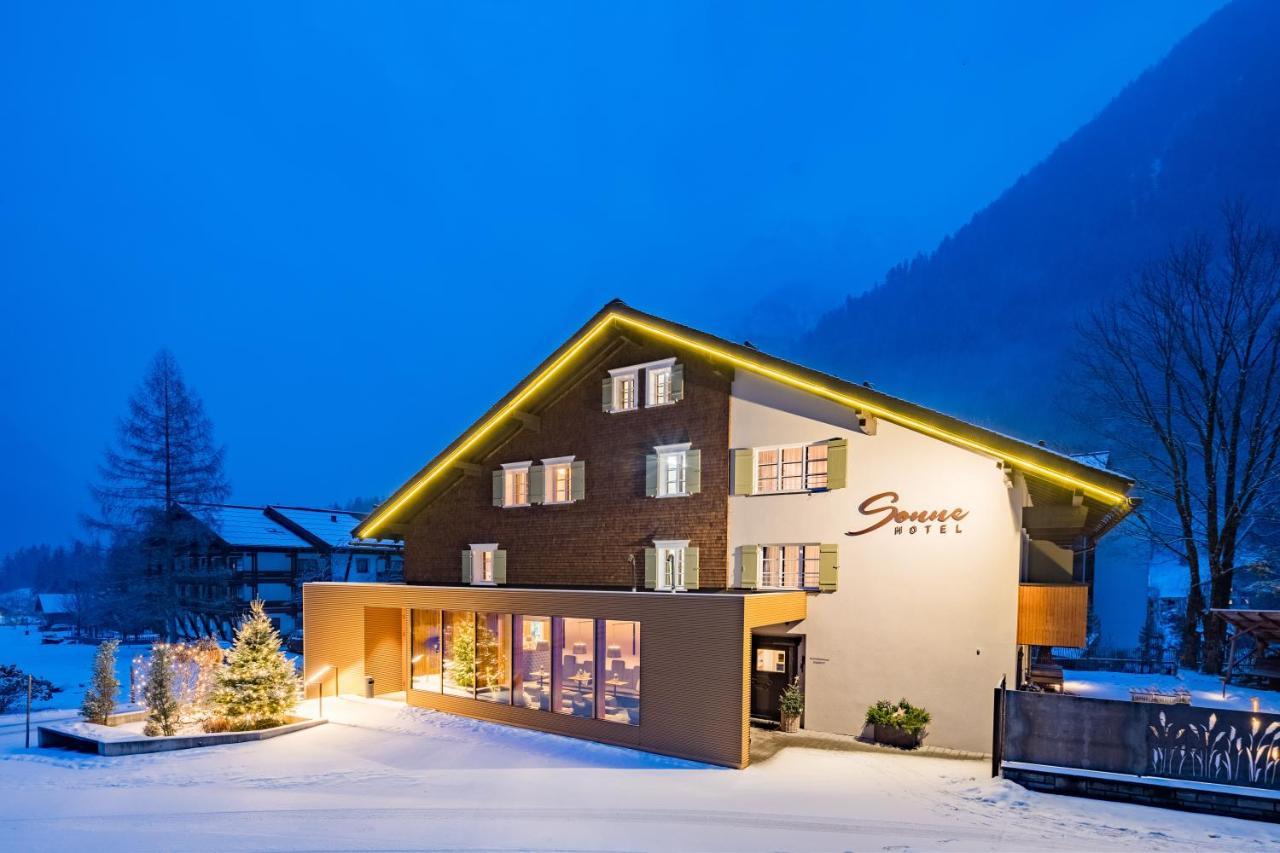 Hotel Sonne Brand  Esterno foto