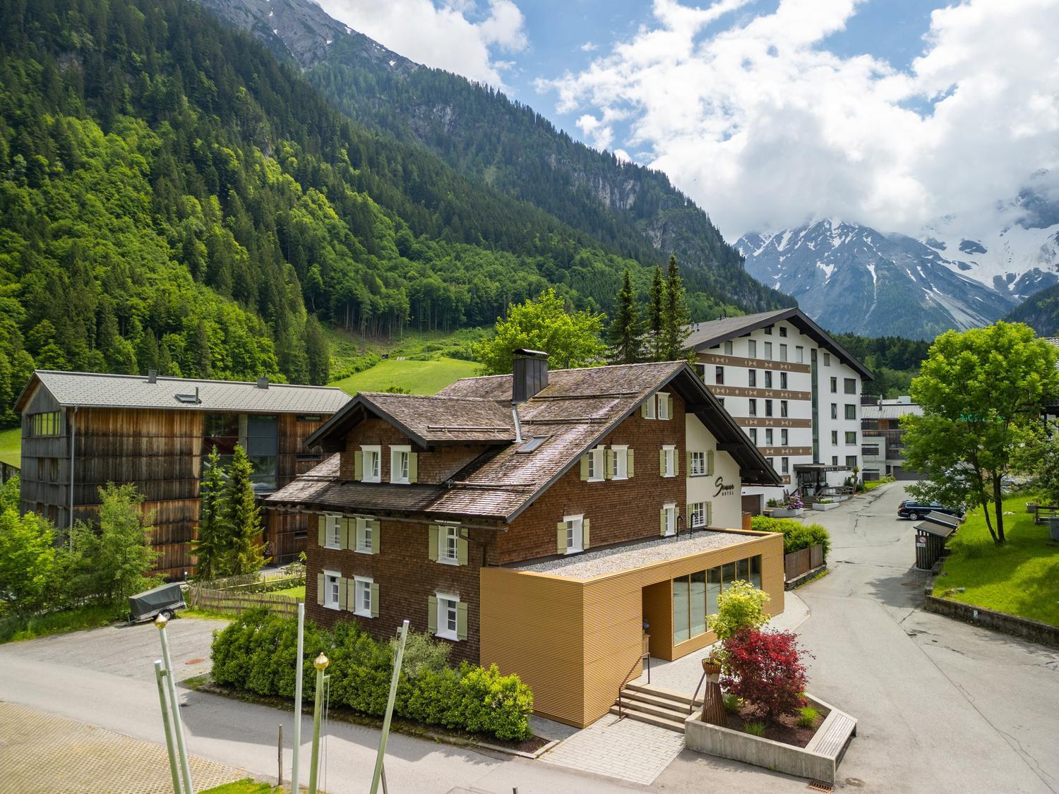 Hotel Sonne Brand  Esterno foto